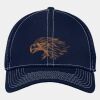 Stretch Mesh Contrast Stitch Cap Thumbnail