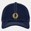 Stretch Mesh Contrast Stitch Cap Thumbnail