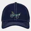 Stretch Mesh Contrast Stitch Cap Thumbnail