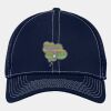 Stretch Mesh Contrast Stitch Cap Thumbnail