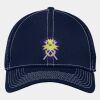 Stretch Mesh Contrast Stitch Cap Thumbnail