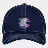 Stretch Mesh Contrast Stitch Cap Thumbnail