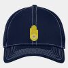 Stretch Mesh Contrast Stitch Cap Thumbnail
