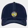 Stretch Mesh Contrast Stitch Cap Thumbnail
