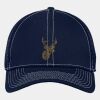 Stretch Mesh Contrast Stitch Cap Thumbnail