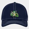 Stretch Mesh Contrast Stitch Cap Thumbnail