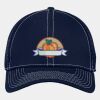 Stretch Mesh Contrast Stitch Cap Thumbnail