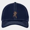 Stretch Mesh Contrast Stitch Cap Thumbnail
