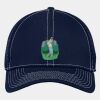 Stretch Mesh Contrast Stitch Cap Thumbnail