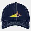 Stretch Mesh Contrast Stitch Cap Thumbnail