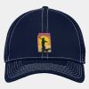 Stretch Mesh Contrast Stitch Cap Thumbnail