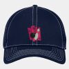 Stretch Mesh Contrast Stitch Cap Thumbnail