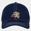 Stretch Mesh Contrast Stitch Cap Thumbnail