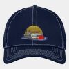 Stretch Mesh Contrast Stitch Cap Thumbnail