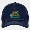 Stretch Mesh Contrast Stitch Cap Thumbnail
