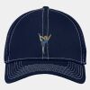 Stretch Mesh Contrast Stitch Cap Thumbnail