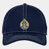 Stretch Mesh Contrast Stitch Cap Thumbnail