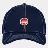 Stretch Mesh Contrast Stitch Cap Thumbnail