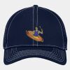 Stretch Mesh Contrast Stitch Cap Thumbnail