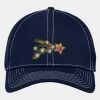 Stretch Mesh Contrast Stitch Cap Thumbnail