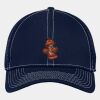 Stretch Mesh Contrast Stitch Cap Thumbnail