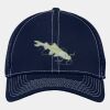 Stretch Mesh Contrast Stitch Cap Thumbnail