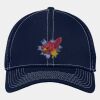 Stretch Mesh Contrast Stitch Cap Thumbnail