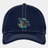 Stretch Mesh Contrast Stitch Cap Thumbnail