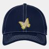 Stretch Mesh Contrast Stitch Cap Thumbnail