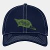 Stretch Mesh Contrast Stitch Cap Thumbnail
