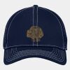 Stretch Mesh Contrast Stitch Cap Thumbnail