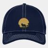 Stretch Mesh Contrast Stitch Cap Thumbnail