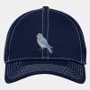 Stretch Mesh Contrast Stitch Cap Thumbnail