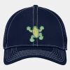 Stretch Mesh Contrast Stitch Cap Thumbnail