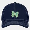 Stretch Mesh Contrast Stitch Cap Thumbnail