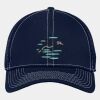 Stretch Mesh Contrast Stitch Cap Thumbnail