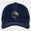 Stretch Mesh Contrast Stitch Cap Thumbnail