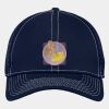 Stretch Mesh Contrast Stitch Cap Thumbnail