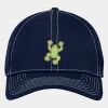 Stretch Mesh Contrast Stitch Cap Thumbnail