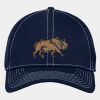 Stretch Mesh Contrast Stitch Cap Thumbnail