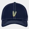 Stretch Mesh Contrast Stitch Cap Thumbnail