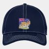 Stretch Mesh Contrast Stitch Cap Thumbnail