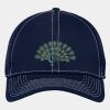 Stretch Mesh Contrast Stitch Cap Thumbnail