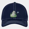 Stretch Mesh Contrast Stitch Cap Thumbnail