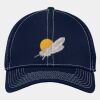 Stretch Mesh Contrast Stitch Cap Thumbnail