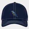 Stretch Mesh Contrast Stitch Cap Thumbnail