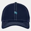 Stretch Mesh Contrast Stitch Cap Thumbnail