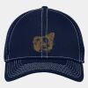 Stretch Mesh Contrast Stitch Cap Thumbnail