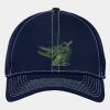 Stretch Mesh Contrast Stitch Cap Thumbnail