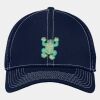 Stretch Mesh Contrast Stitch Cap Thumbnail